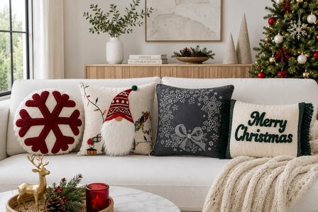 Kerst Kussenhoezen Groothandel: Complete Gids voor B2B Inkoop en Kerstkussen Bulk Kopen | Urbane Hide