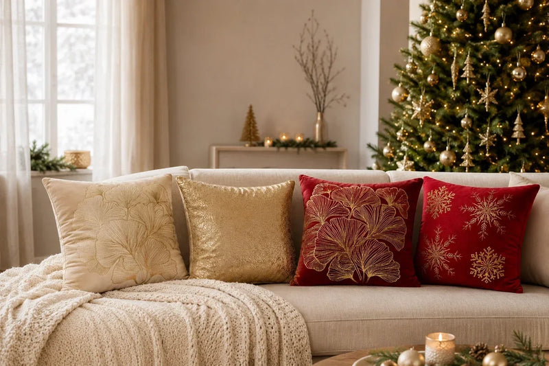 Top 10 Kerstkussen Trends van 2026 | Urbane Hide