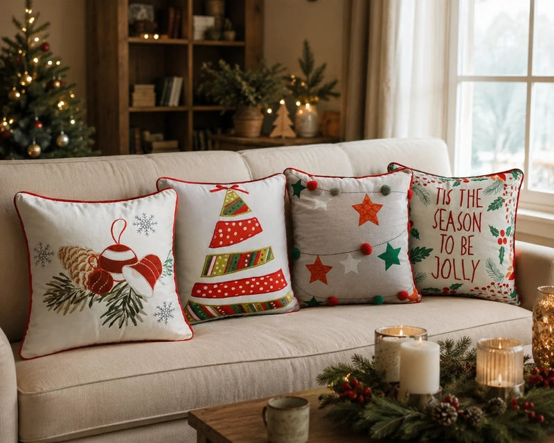 Kerstkussen: Hoe Kies Je het Perfecte Kerstkussen - Urbane Hide