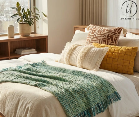 Kussenhoezen: De Perfecte Combinatie van Comfort, Stijl en Moderne Interieurtrends – Urbane Hide