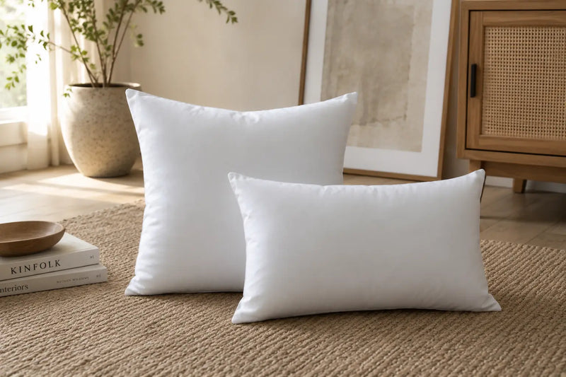 Kussenvulling Uitgelegd: Hoe Kies Je het Beste Binnenkussen voor Jouw Interieur? | Urbane Hide