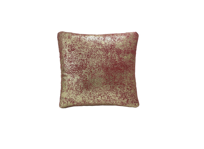 Kerst Kussenhoezen | 45x45 cm | Kussenhoes | Kussenhoesjes | Velvet | met rits | Rood Urbane Hide
