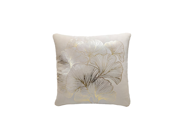 Kerst Kussenhoezen | 45x45 cm | Kussenhoes | Kussenhoesjes | Velvet | met rits | Wit Urbane Hide