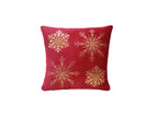 Kerst kussenhoezen 45x45 cm | Kerstdecoratie | Kussenhoes | Kussenhoesjes | Velvet | met rits | Rood Urbane Hide