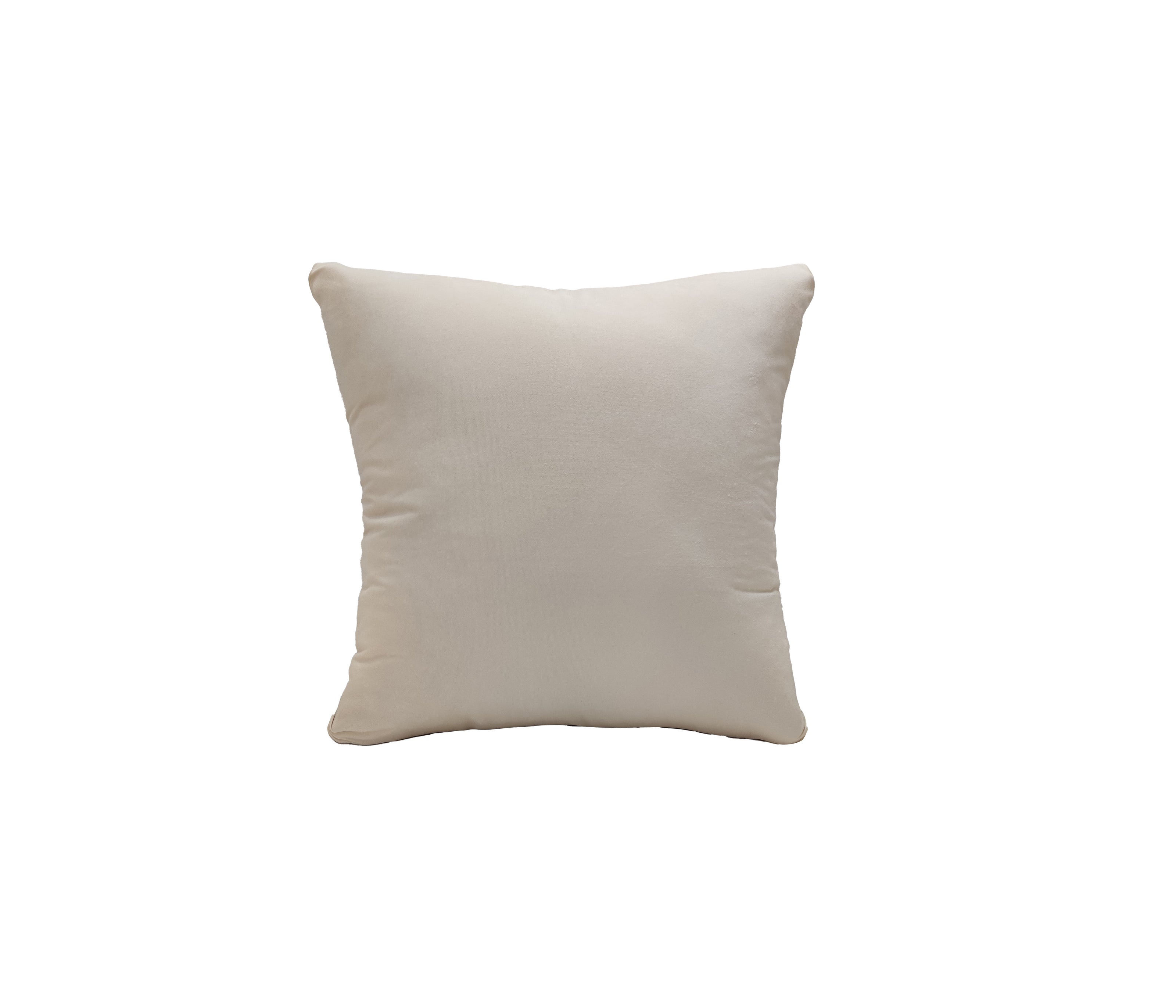 Kerst Kussenhoezen | 45x45 cm | Kussenhoes | Kussenhoesjes | Velvet | met rits | Wit Urbane Hide