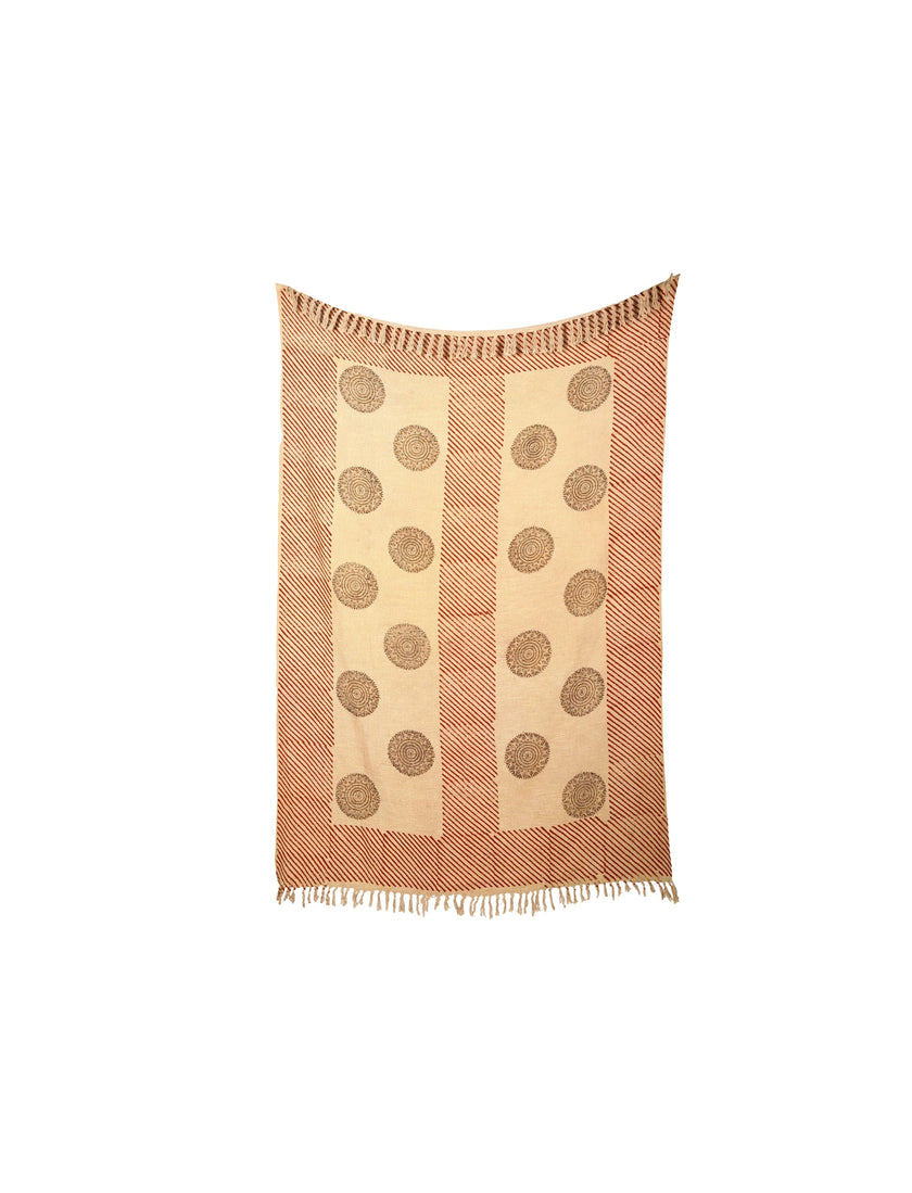 Katoenen Handgeweven Blokprint Plaid – Urbane Hide Urbane Hide