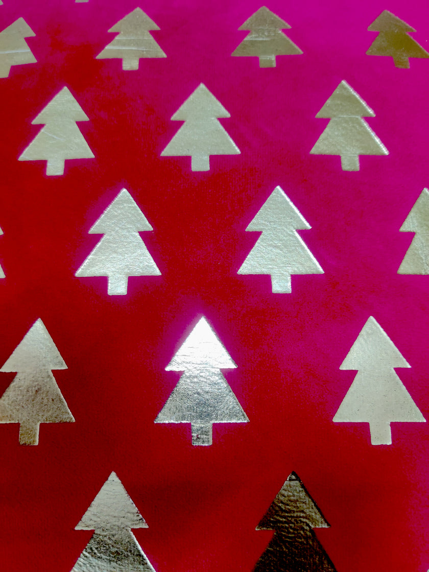 Kerst Kussenhoezen | 45x45 cm | Kussenhoes | Kussenhoesjes | Velvet | met rits | Rood Urbane Hide