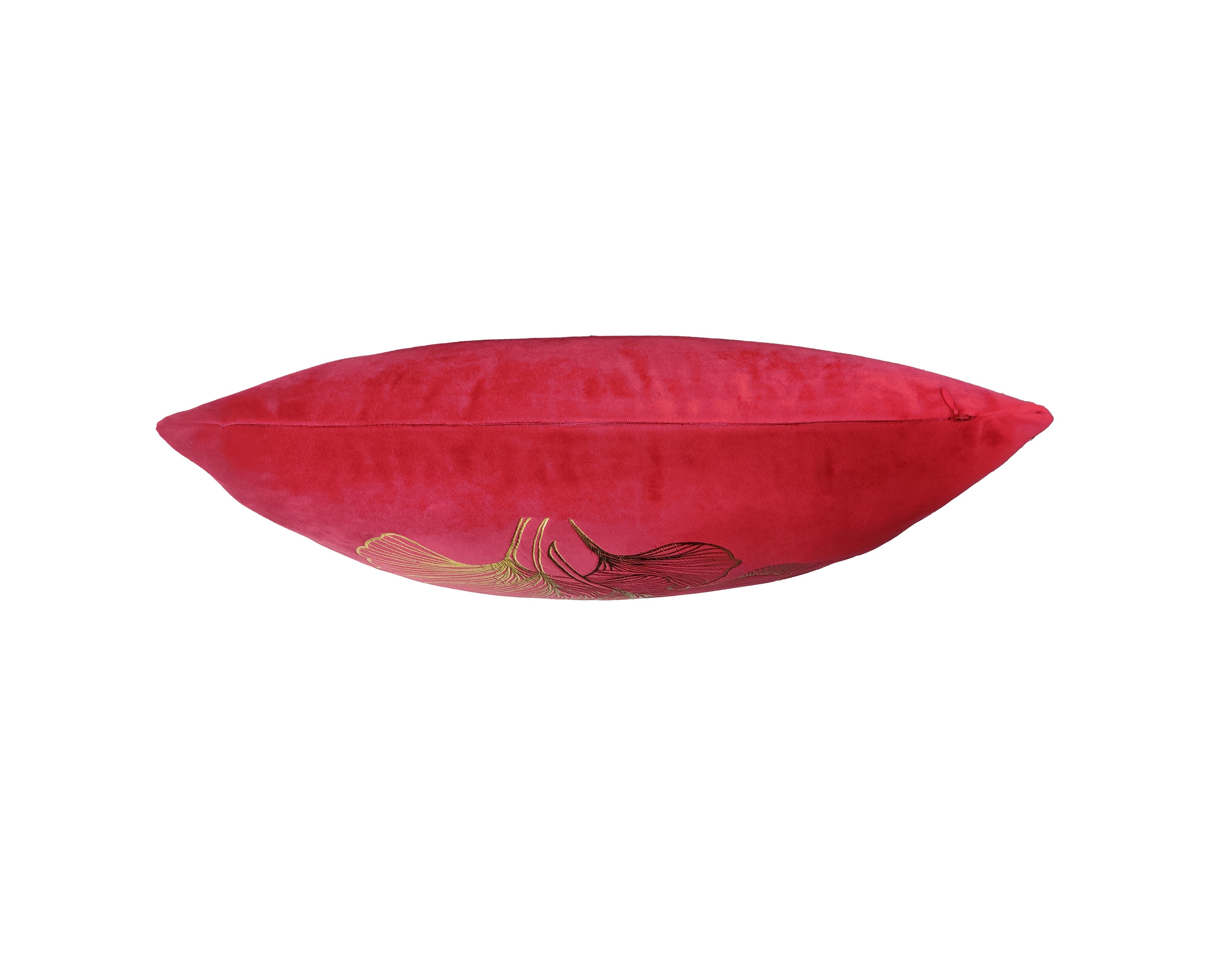 Kerst Kussenhoezen 45x45 cm | Kussenhoes | Kussenhoesjes | Velvet | met rits | Rood Urbane Hide