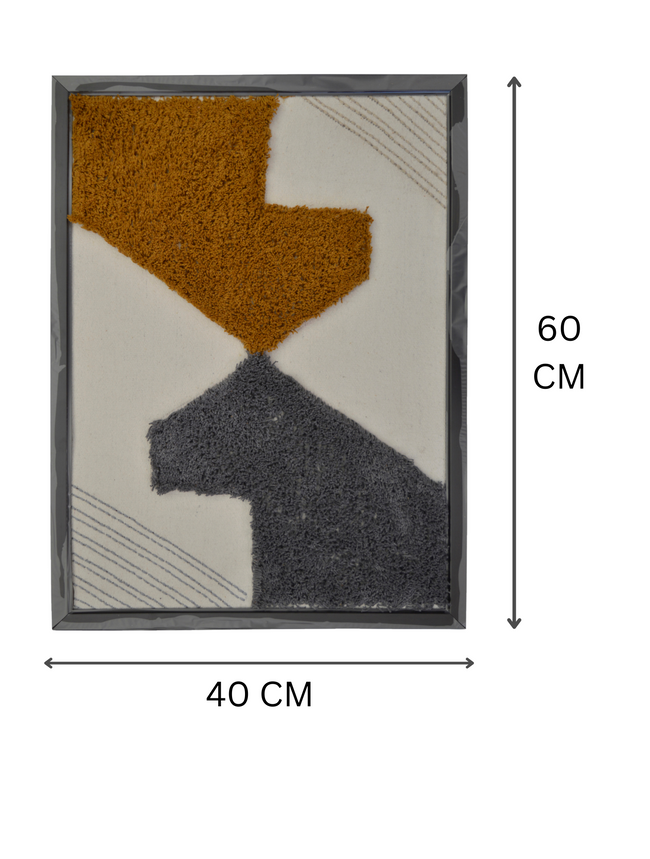 Premium Ingelijste Textiele Wandkunst Groothandel | Handgemaakte Wanddecoratie in Bulk – Unieke Designs en Minimalistisch Interieur Urbane Hide
