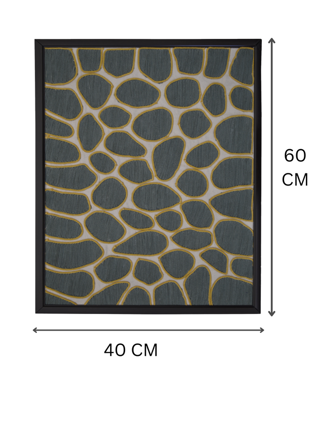 Premium Ingelijste Textiele Wandkunst Groothandel | Handgemaakte Wanddecoratie in Bulk – Unieke Designs en Minimalistisch Interieur Urbane Hide
