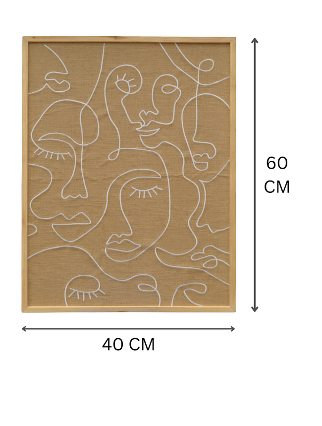 Premium Ingelijste Textiele Wandkunst Groothandel | Handgemaakte Wanddecoratie in Bulk – Unieke Designs en Minimalistisch Interieur Urbane Hide