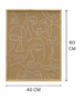 Premium Ingelijste Textiele Wandkunst Groothandel | Handgemaakte Wanddecoratie in Bulk – Unieke Designs en Minimalistisch Interieur Urbane Hide