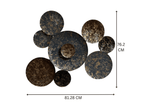 Eclipse Radiance Metalen Muurdecoratie | Urbane Hide Urbane Hide