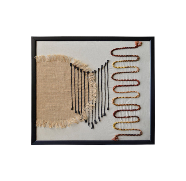 Premium Ingelijste Textiele Wandkunst Groothandel | Handgemaakte Wanddecoratie in Bulk – Unieke Designs en Minimalistisch Interieur Urbane Hide