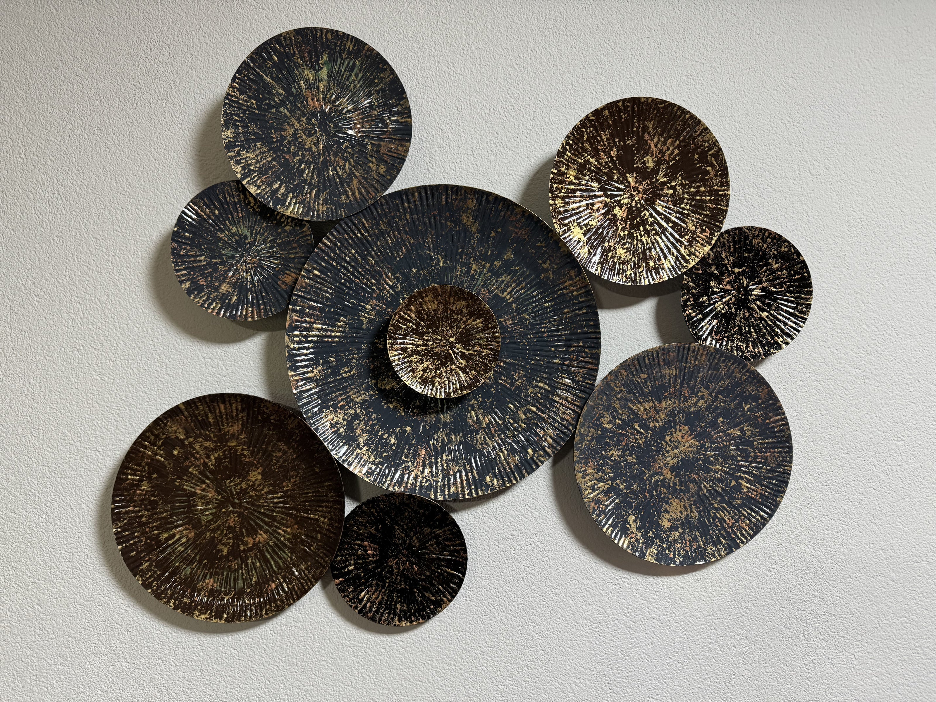 Eclipse Radiance Metalen Muurdecoratie | Urbane Hide Urbane Hide