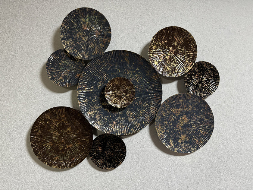 Eclipse Radiance Metalen Muurdecoratie | Urbane Hide Urbane Hide