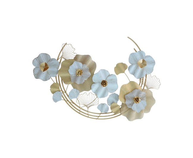 Blossom Harmony Metalen Muurdecoratie | Urbane Hide 