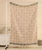 130x180cm decoratief plaid on a hanger - Urbane Hide