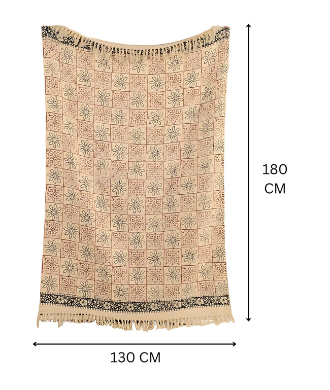 Plaid 130X180 cm on a dimension - Urbane Hide