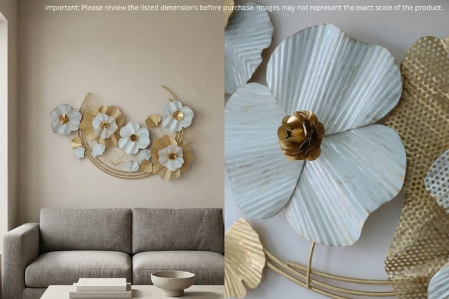 Décoration murale en métal Blossom Harmony | Urban Hide