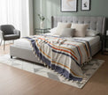 Gestreepte Deken voor Bank of Bed – Urbane Hide 