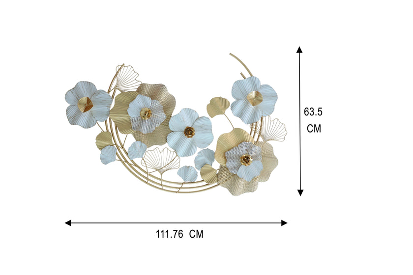 Blossom Harmony Metalen Muurdecoratie | Urbane Hide Urbane Hide