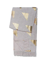Zalmroze Boho Deken met Geometrisch Patroon – Urbane Hide 
