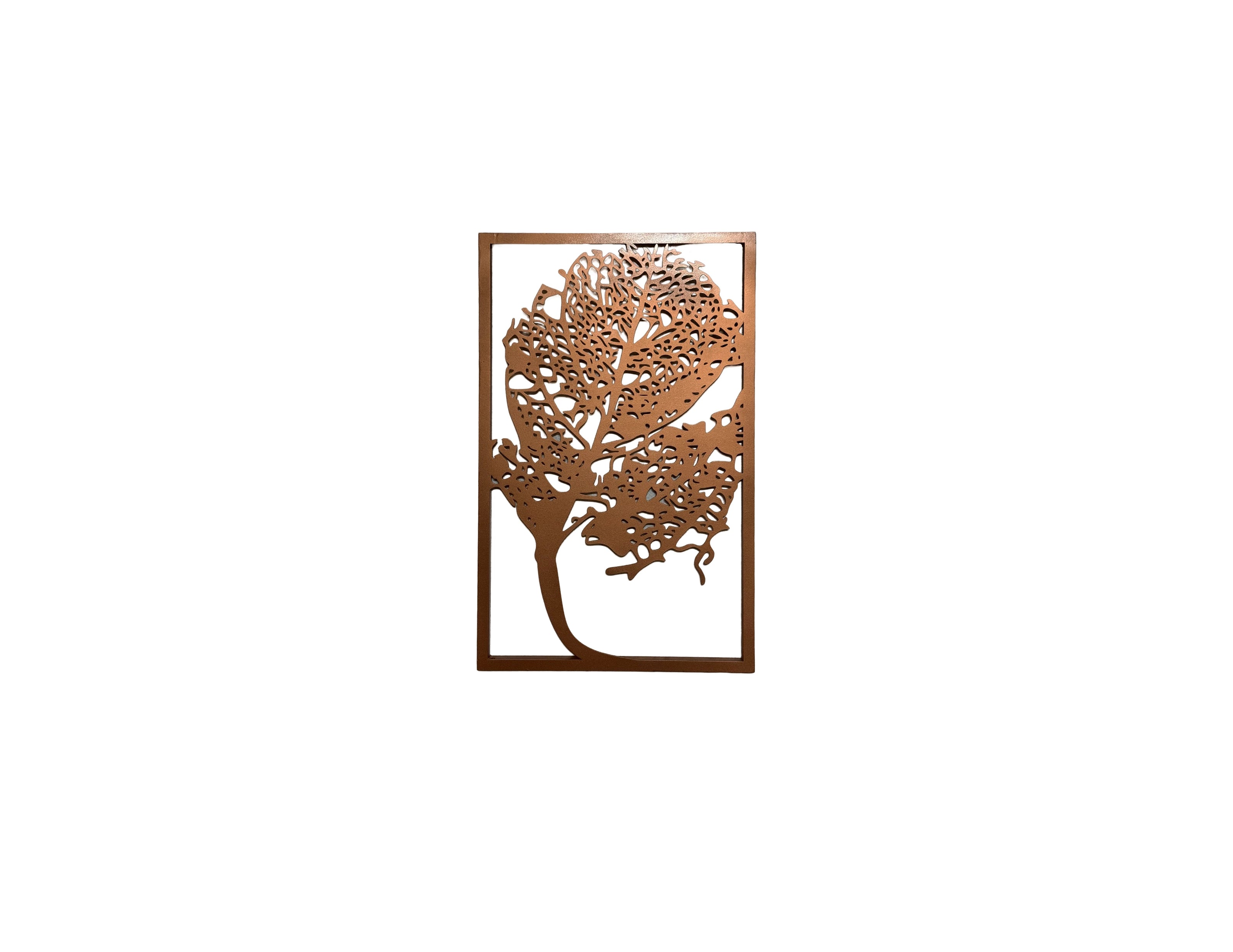 Koperen Blad Muurdecoratie Set van 3 | Urbane Hide Urbane Hide