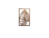 Koperen Blad Muurdecoratie Set van 3 | Urbane Hide Urbane Hide
