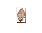 Koperen Blad Muurdecoratie Set van 3 | Urbane Hide Urbane Hide
