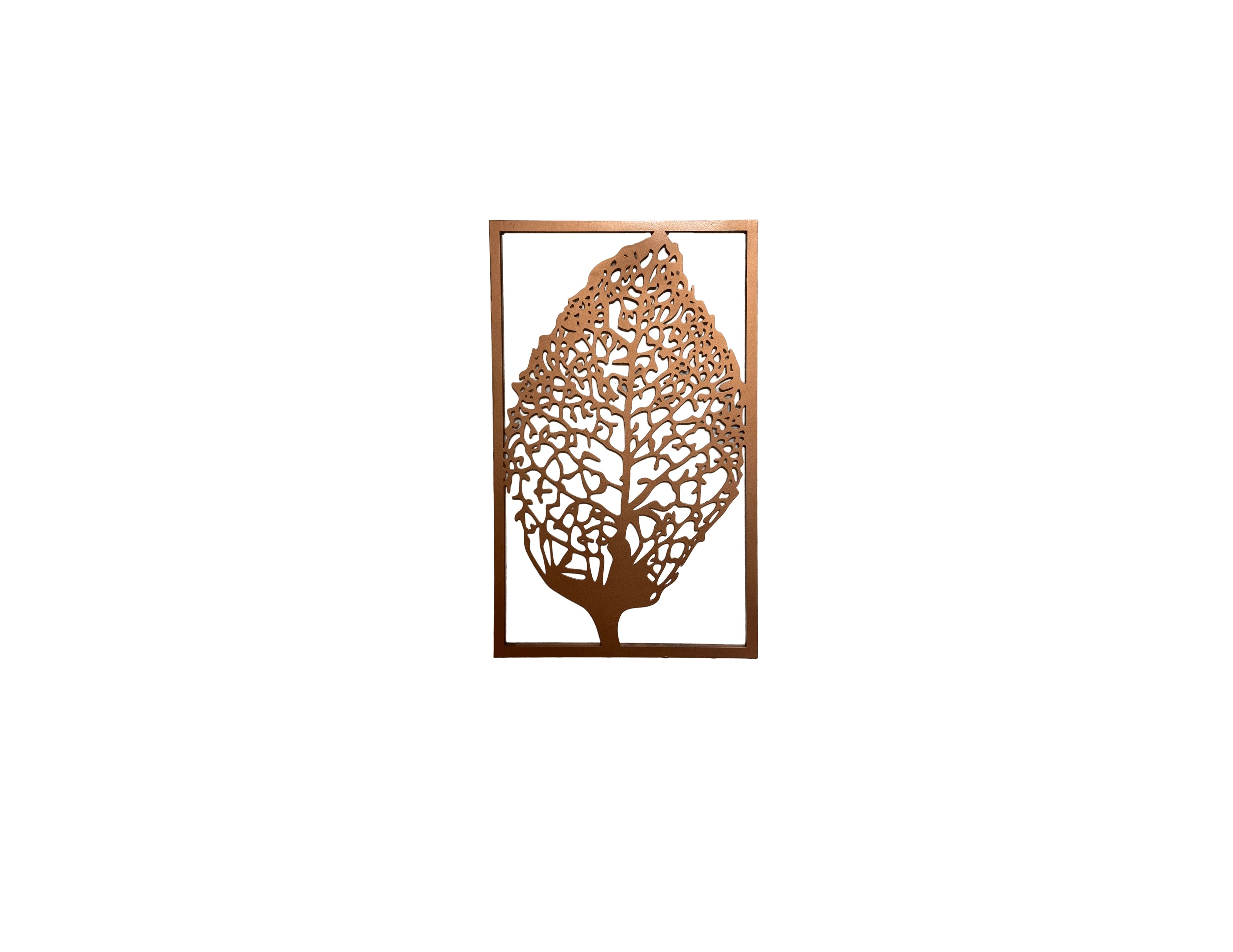 Koperen Blad Muurdecoratie Set van 3 | Urbane Hide Urbane Hide