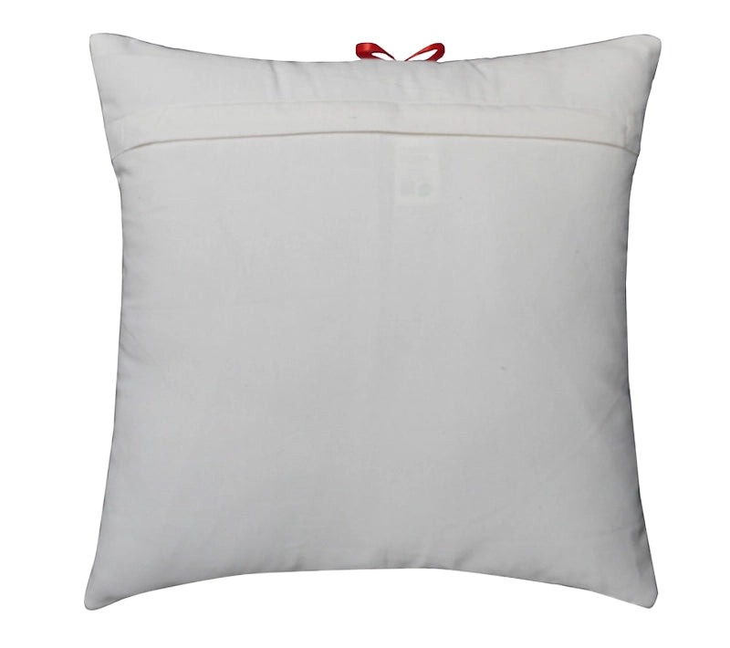 Kerstkussen met Kleurrijke Dennenboom – Urbane Hide Urbane Hide