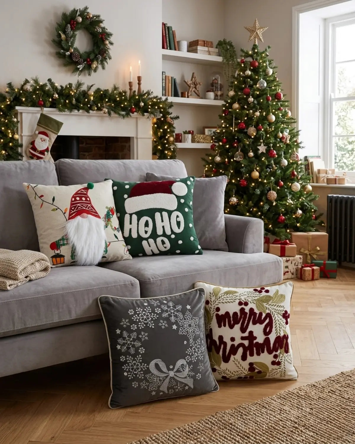 Kerstkussens