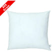 Witte kussenvulling 45x45 cm met 855 gram vulling, stevig en vol kussen, geschikt voor dagelijks gebruik en langdurig comfort