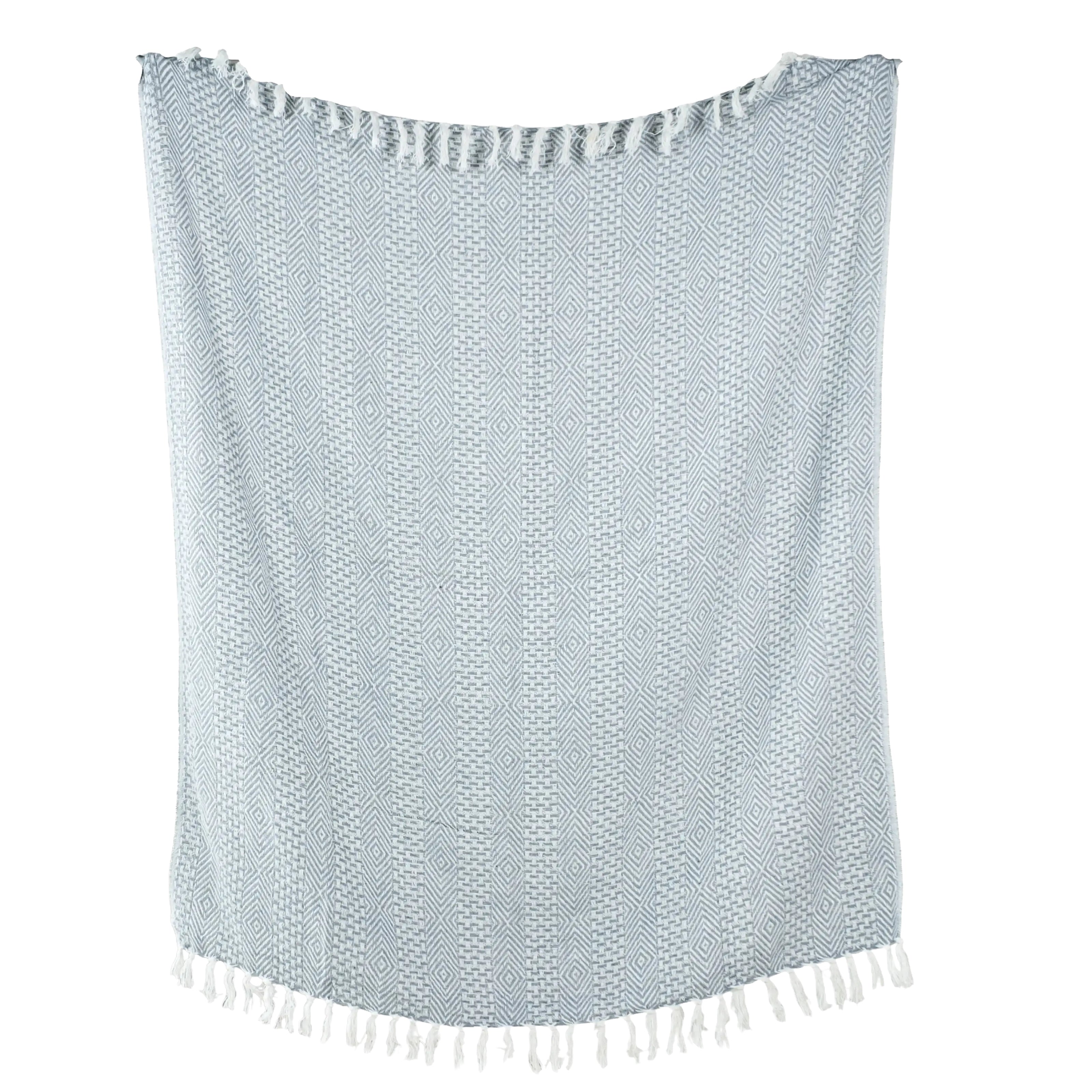 130x180cm decoraief plaid on a white background - Urbane Hide