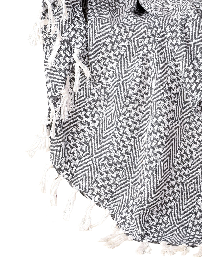 1/3 decoratief plaid - Urbane Hide