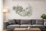Blossom Harmony Metall-Wanddekoration | Urbane Hide