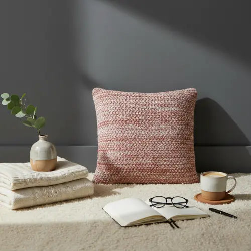 Kussenhoes in een decoratieve kamer