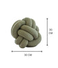 30x30cm decoratief kussen on a dimension - Urbane Hide