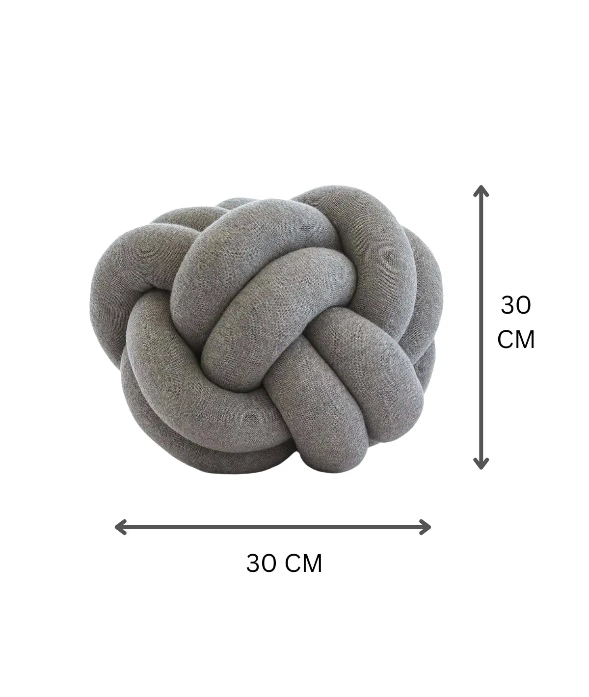 30x30 decoratief kussen on a dimension - Urbane Hide