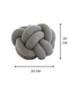 30x30 decoratief kussen on a dimension - Urbane Hide