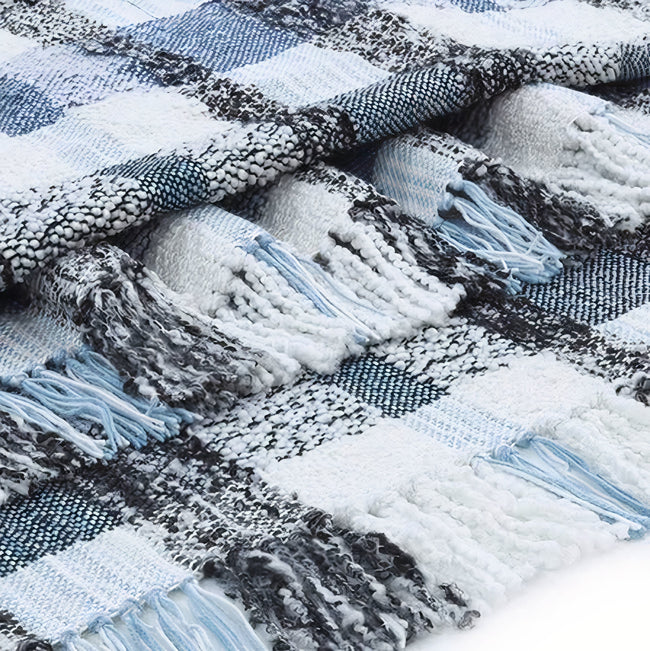 Premium Plaids Groothandel | Luxe Woondekens in Bulk – Duurzaam & Zachte Kwaliteit Urbane Hide