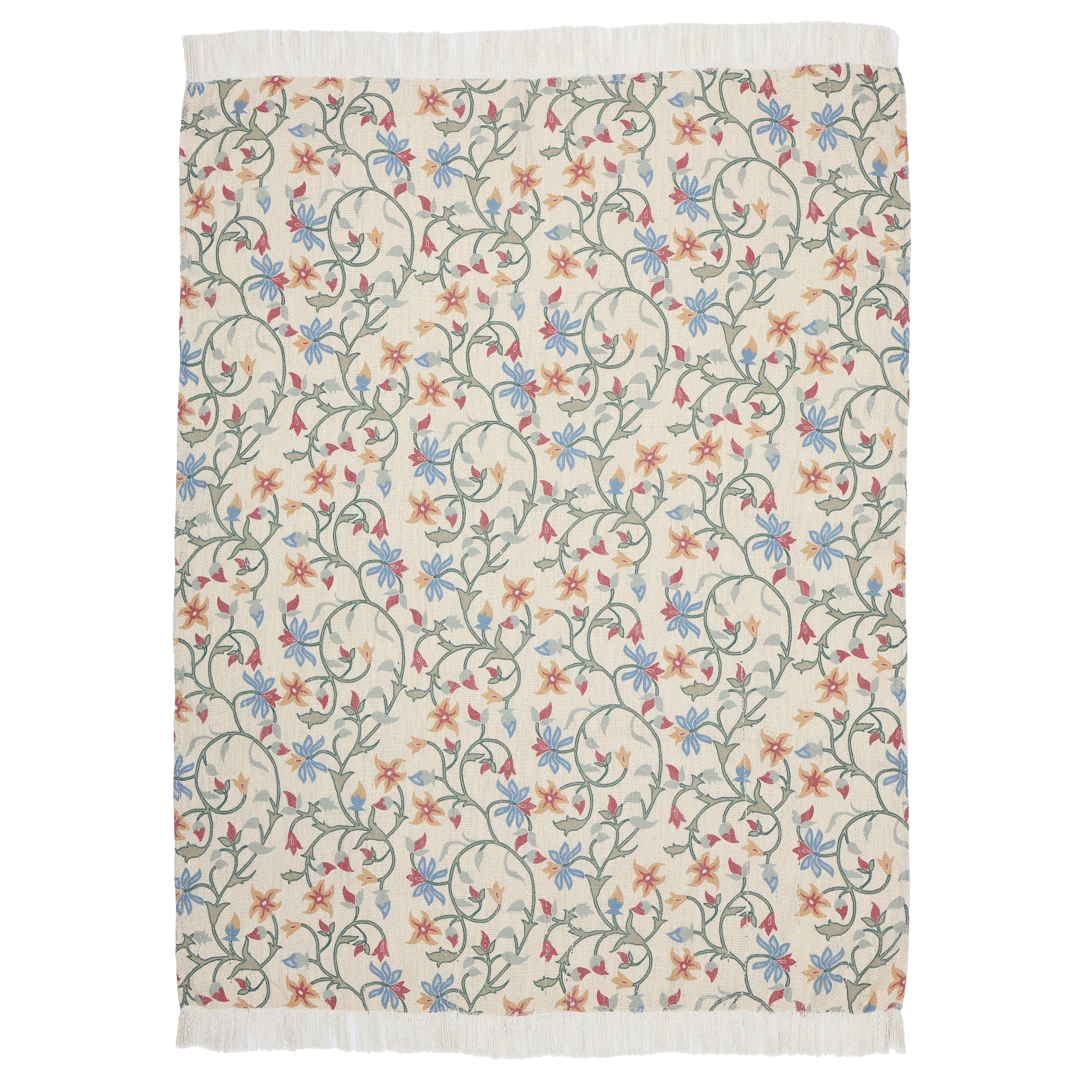 130x170cm decoratief plaid on a white background - Urbane Hide