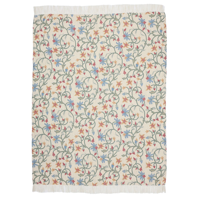 130x170cm decoratief plaid on a white background - Urbane Hide