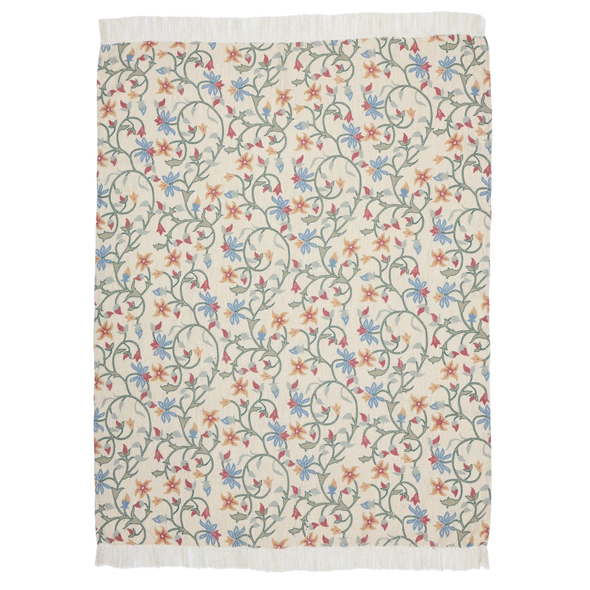 130x170cm decoratief plaid on a white background - Urbane Hide