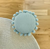 40cm diameter Sierkussen on a wooden table - Urbane Hide