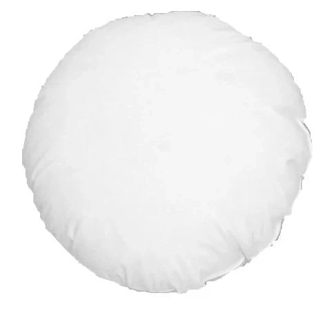 ROND BINNENKUSSEN - 50 cm - 100% Polyester- Vulling - Microvezel - 700 gram Urbane Hide