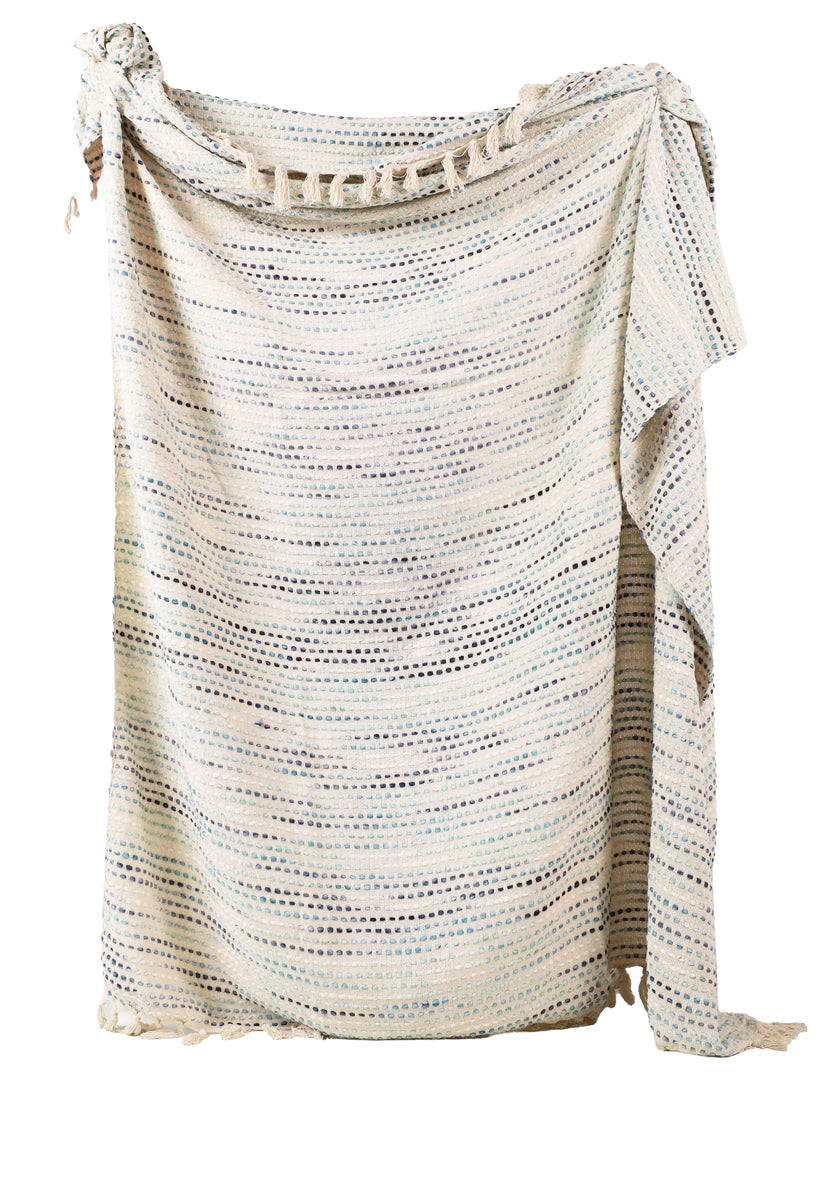 130x180cm decoratief plaid on a white background - Urbane Hide