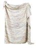 130x180cm decoratief plaid on a white background - Urbane Hide
