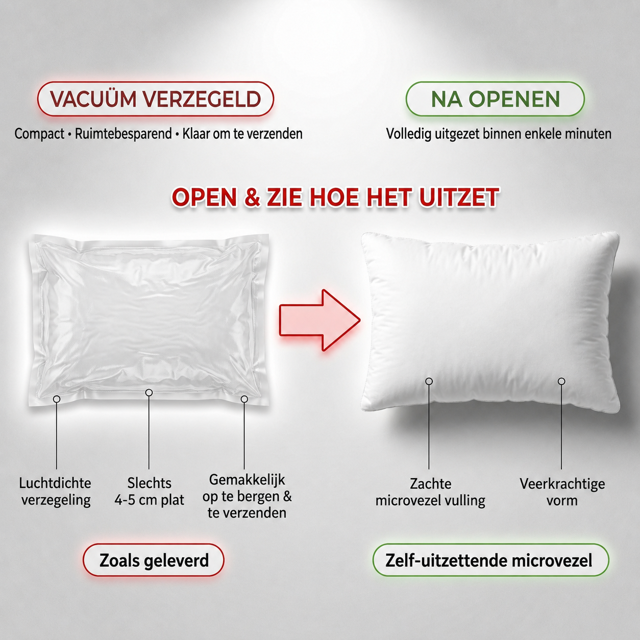 Coussin intérieur 30x50 cm microfibre | Urbane Hide